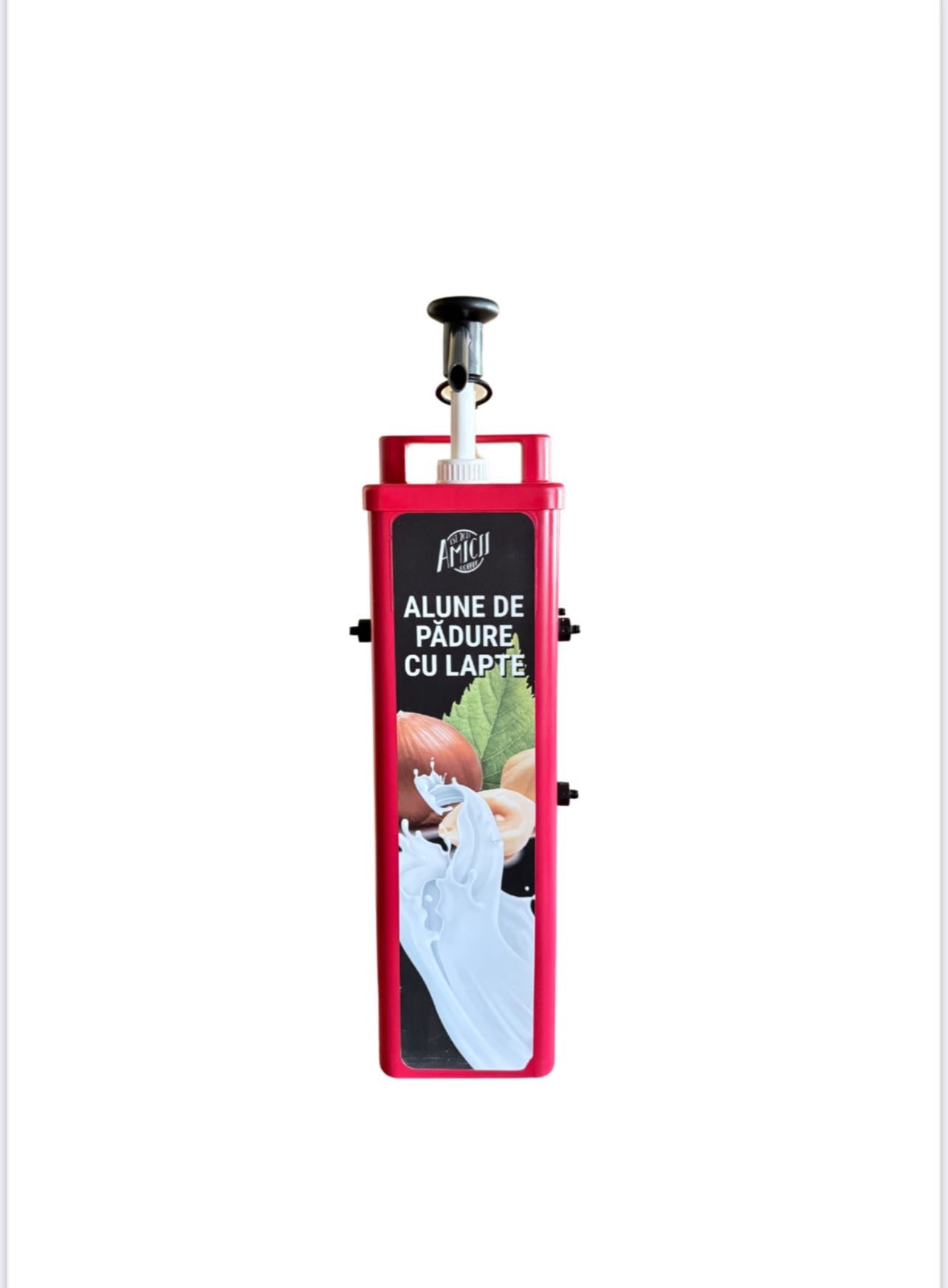 Rezervă Cremă de Alune de Pădure cu Lapte