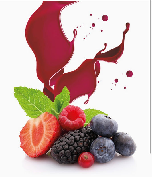 Rezervă Fructe de Padure 35% Fructe