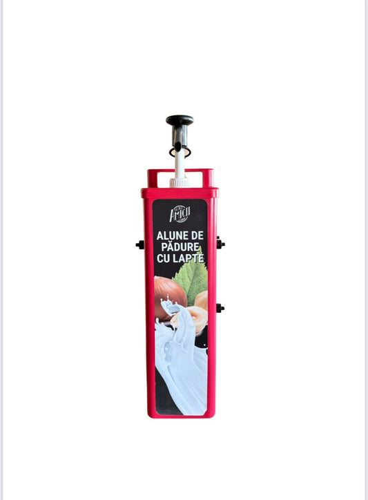 Rezervă Cremă de Alune de Pădure cu Lapte