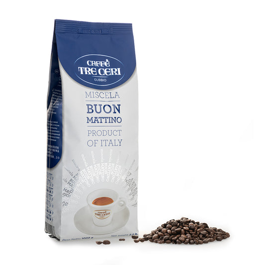 Buon Mattino Coffee Beans 1000g
