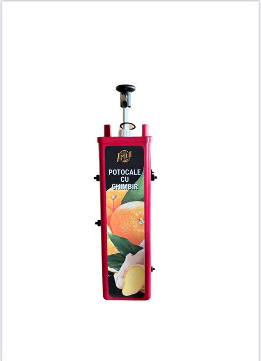 Rezervă Cremă de Portocale cu Ghimbir